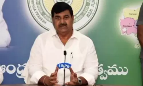 Dharmana Krishna das Visiting the Gulab Cyclone Impacted Areas