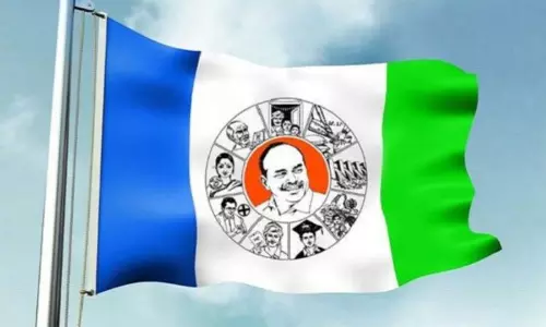 Fight Between YCP Leaders in Prakasam District