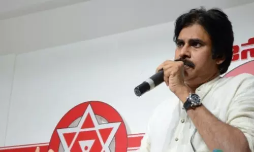 Pawan Kalyan Tweet About Save AP From YCP