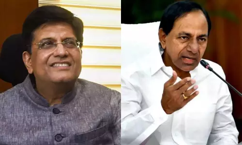 CM KCR Meets Central Minister Piyush Goyal