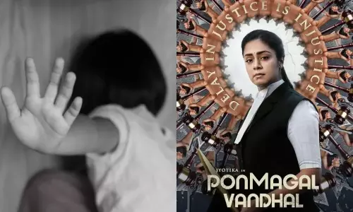 Actress Jyothika Movie Ponmagal Vandhal Inspired a Girl to Take Out Incident Done to Her | Cinema News Today Actress Jyothika Movie Ponmagal Vandhal Inspired a Girl to Take Out Incident Done to Her | Cinema News Today