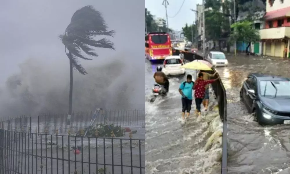 Gulab Cyclone Effect in Andhra Pradesh | AP Live News Updates