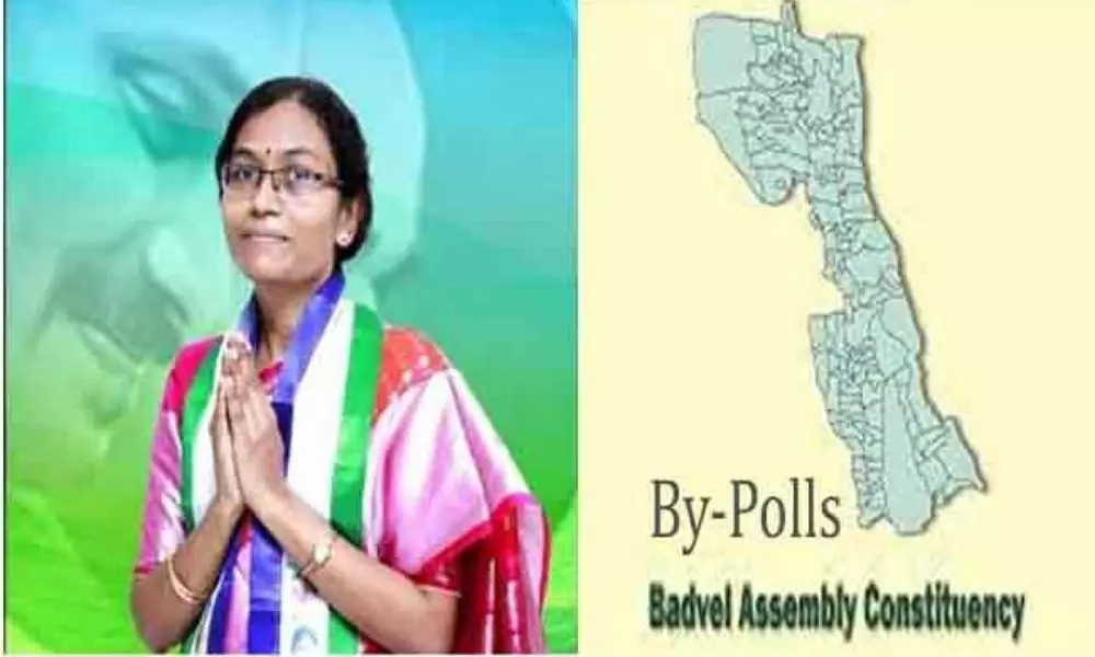 YSRCP has Decided Dasari Sudha as its Candidate for Badvel By-election