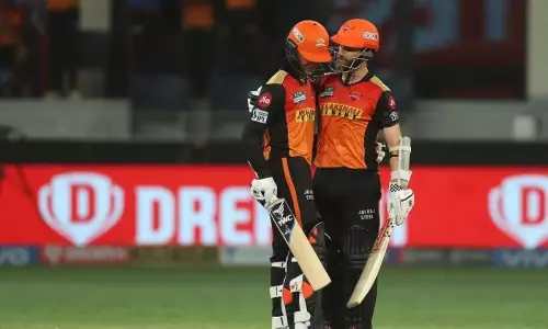 Sunrisers Hyderabad Won the Match on Rajasthan Royals IPL 2021 Second Phase | Cricket Live Updates