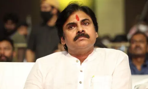 Janasena Chief Pawan Kalyan Tweet on YCP Stating that They are Grama Simhalu | Pawan Kalyan vs YCP Ministers