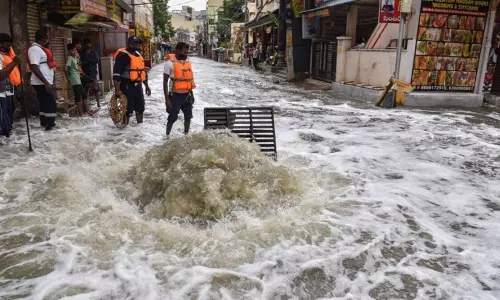 Heavy Rain Alert in Telangana for Coming 2 Days | TS Weather Forecast Today
