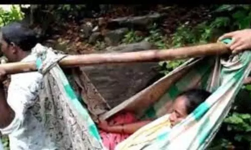 Doli Problems to Tribals in Vizianagaram District Doli Problems to Tribals in Vizianagaram District