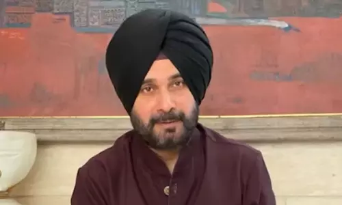 Navjot Singh Sidhu Resigns as Punjab Congress Chief