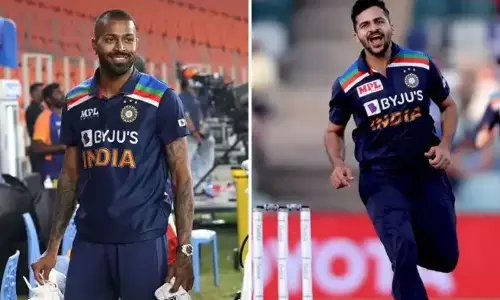 BCCI Thinks Shardul Thakur Replace in the Hardik Pandya All Rounder Position in T20 World Cup 2021