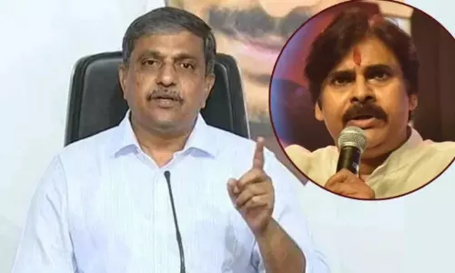 Sajjala Ramakrishna Reddy Slams Pawan Kalyan