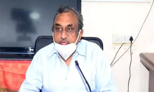 Shashank Goel Conducted Review Meeting on Huzurabad By-Elections