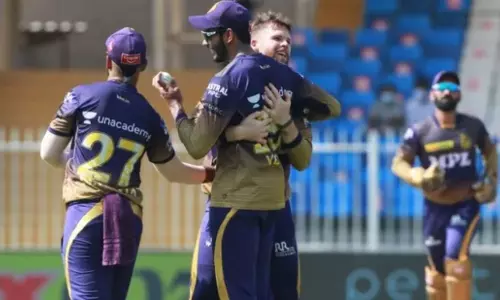 IPL 2021 KKR Won The Toss And Elected to Bowl First and DC Scores 127-9 in 20 Overs in KKR vs DC Today 28 07 2021 IPL 2021 KKR Won The Toss And Elected to Bowl First and DC Scores 127-9 in 20 Overs in KKR vs DC Today 28 07 2021