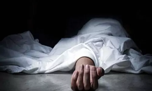 Dead Body spotted in Musi River at Musaram Bagh Dead Body spotted in Musi River at Musaram Bagh