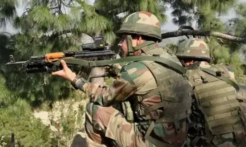 Terrorist Surrendered Before the Indian Army in Jammu Kashmir