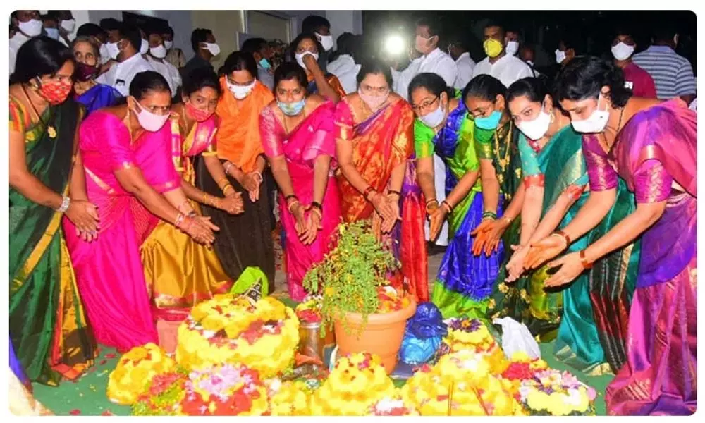 Boddemma Festival Celebrations Started in Telangana