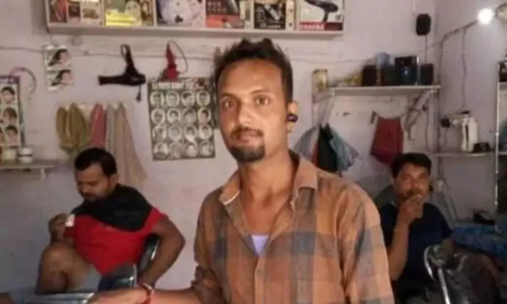 Barber Ashok Thakur has won the Prize Money of ₹1 crore