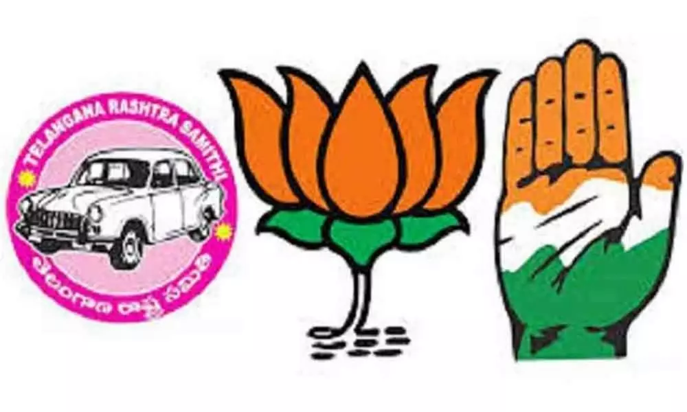 All Parties are Alert for Huzurabad By-Elections