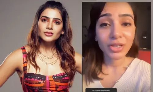 Hyderabad is my Home Says Samantha Hyderabad is my Home Says Samantha