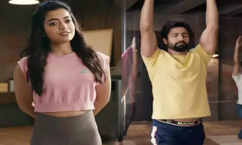Netizens Fires on Rashmika Over Macho Brand add