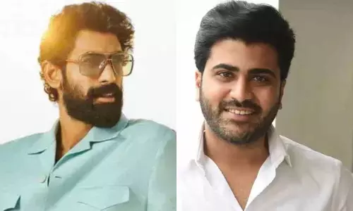 Daggubati Rana to do a Multi Starrer Movie with Sharwanand