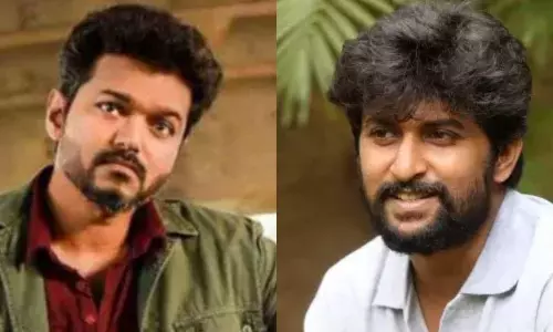 Nani Playing Villain Role in Thalapathy Vijay New Movie