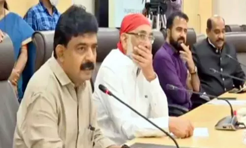 Tollywood Producers Meet Perni Nani