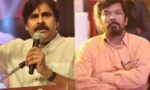 Pawan Kalyan Press Meet for a While