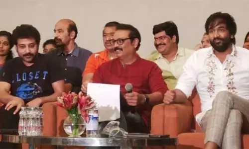 Actor Naresh Press Meet on MAA Elections 2021 Actor Naresh Press Meet on MAA Elections 2021