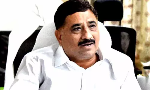 TDP Ex-Minister Kalava Srinivasulu Slams YCP Govt Over TIDCO Houses TDP Ex-Minister Kalava Srinivasulu Slams YCP Govt Over TIDCO Houses