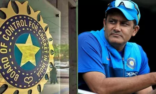 Anil Kumble Not Intrested in Team India Coach Position Then BCCI Decided to Select Foreign Coach Anil Kumble Not Intrested in Team India Coach Position Then BCCI Decided to Select Foreign Coach