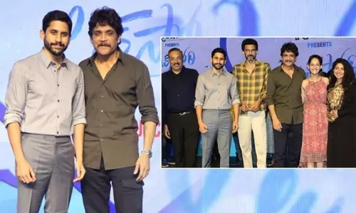 Sai Pallavi Speaks about Nagarjuna in Love Story Success Meet Sai Pallavi Speaks about Nagarjuna in Love Story Success Meet