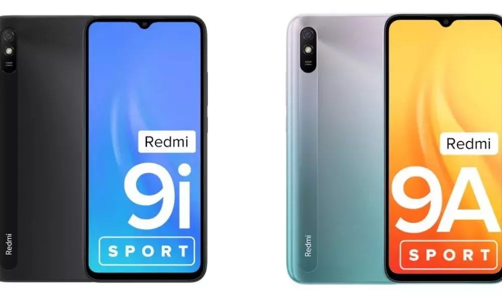 Two New Smart Phones Redmi 9i Sports and Redmi 9A Sports Released by Xiaomi know about Specifications and Price