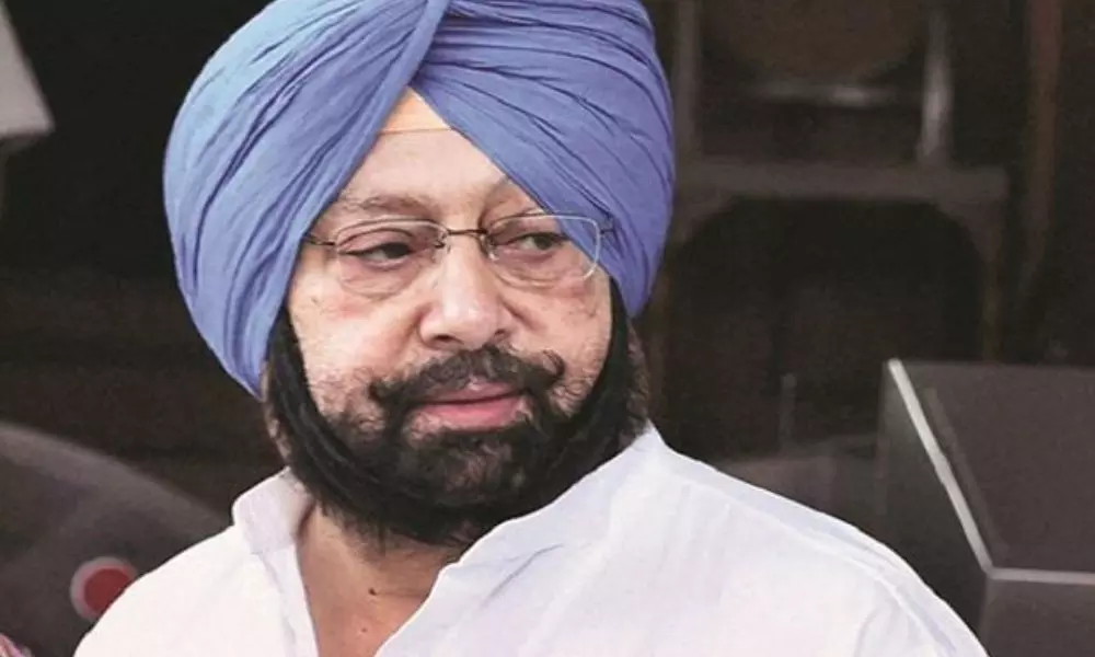Amarinder Singh Says he Will Leave Congress
