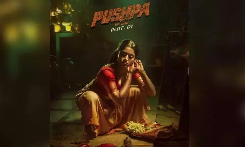 Netizens Fires on Rashmika Mandanna Look in Pushpa Movie