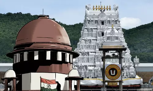 Chief Justice of India NV Ramana Interesting Comments on TTD Case Trail Chief Justice of India NV Ramana Interesting Comments on TTD Case Trail