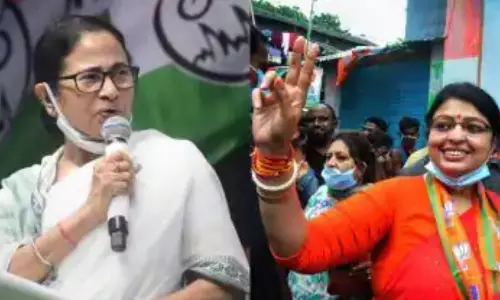 Bypoll is Going on in West Bengal Today 30 09 2021 Bypoll is Going on in West Bengal Today 30 09 2021