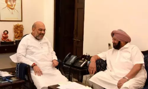 Punjab Former Chief Minister Amarinder Singh Planning to Join in BJP