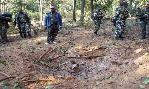 Two CRPF Jawans Injured in IED Blast in Bijapur