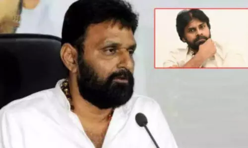 Minister Kodali Nani Counter Attack On Pawan Kalyan