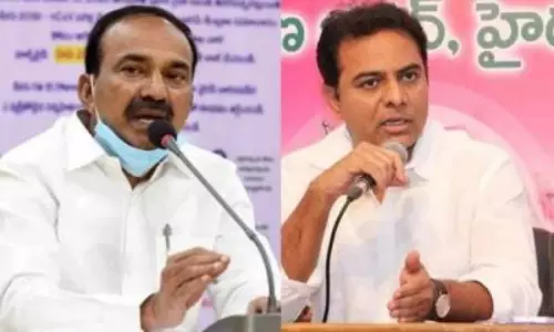TRS Targets Social Media in Huzurabad By Election