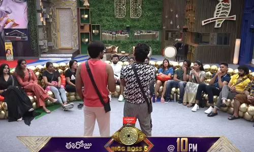 Bigg Boss 5 Telugu Latest Promo Released Today 01 10 2021 Bigg Boss 5 Telugu Latest Promo Released Today 01 10 2021