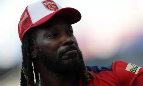 Chris Gayle Leaves IPL Due to Bubble Fatigue Chris Gayle Leaves IPL Due to Bubble Fatigue