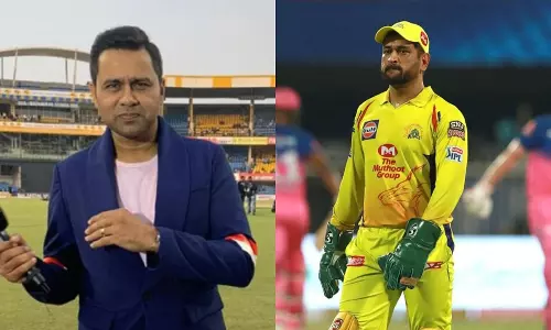 Aakash Chopra Sensational Comments on Chennai Super Kings Captain Dhoni