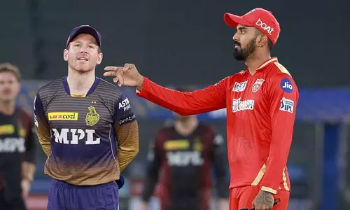 IPL 2021 Punjab Kings vs Kolkata Knight Riders Match in Dubai Cricket Ground Today 01 10 2021