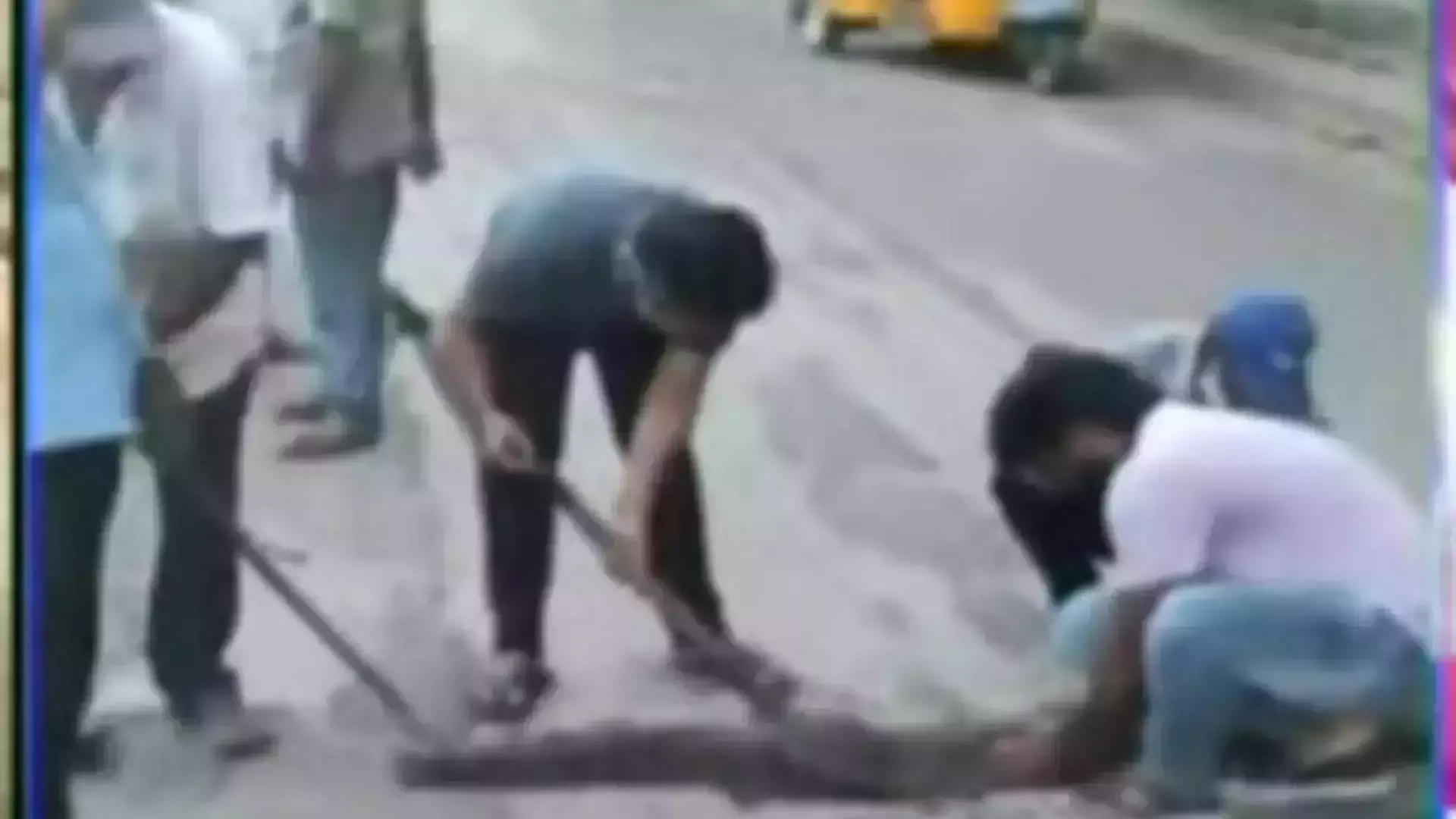 Jana Senas Shramadanam Effects AP R and B Authorities