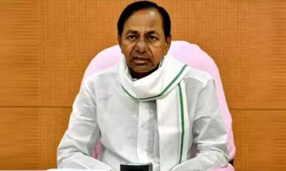 KCR Review Meeting on Crop Cultivation Today 02 10 2021