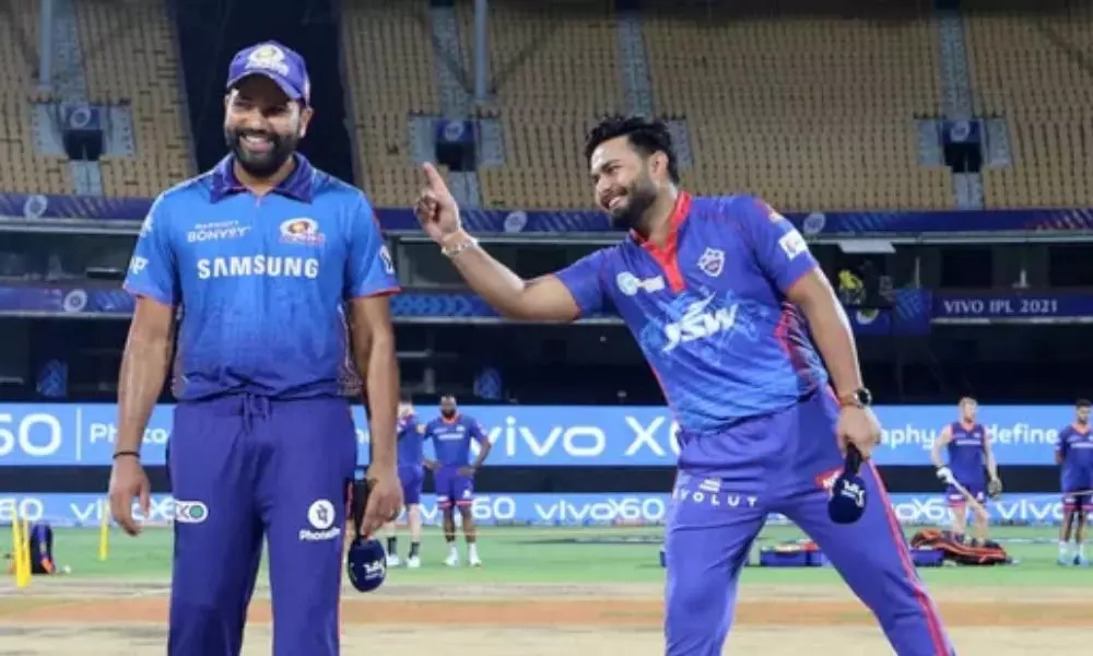 IPL 2021 Delhi Capitals won the Toss and elected to bowl first in MI vs DC Today 02 10 2021