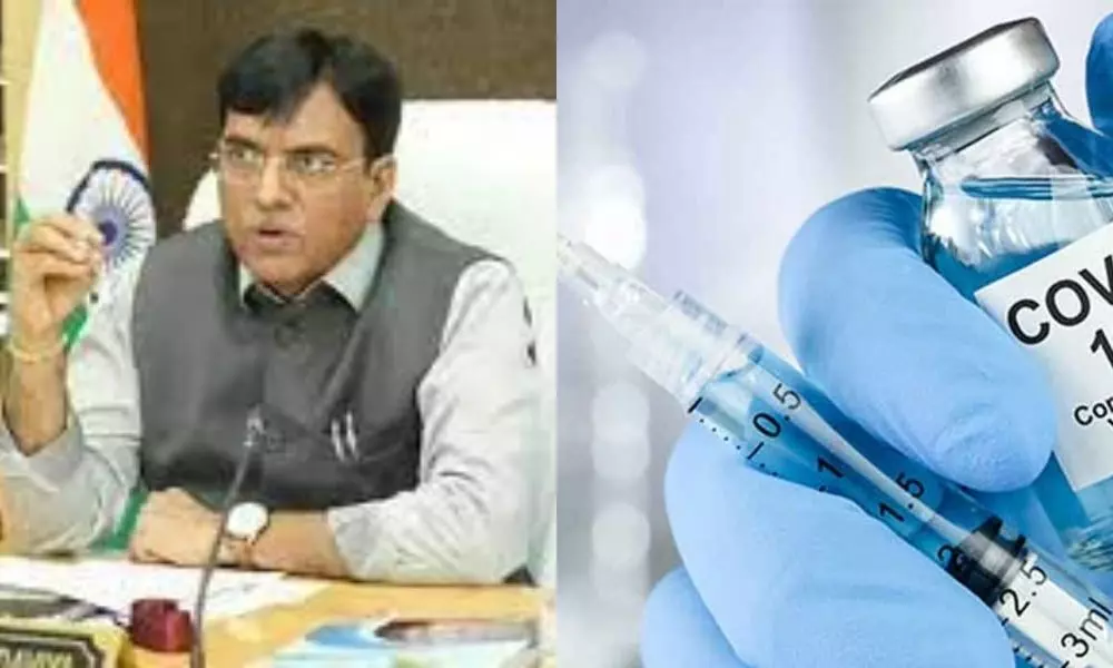Minister Mansukh Tweets About Covid-19 Vaccination in India