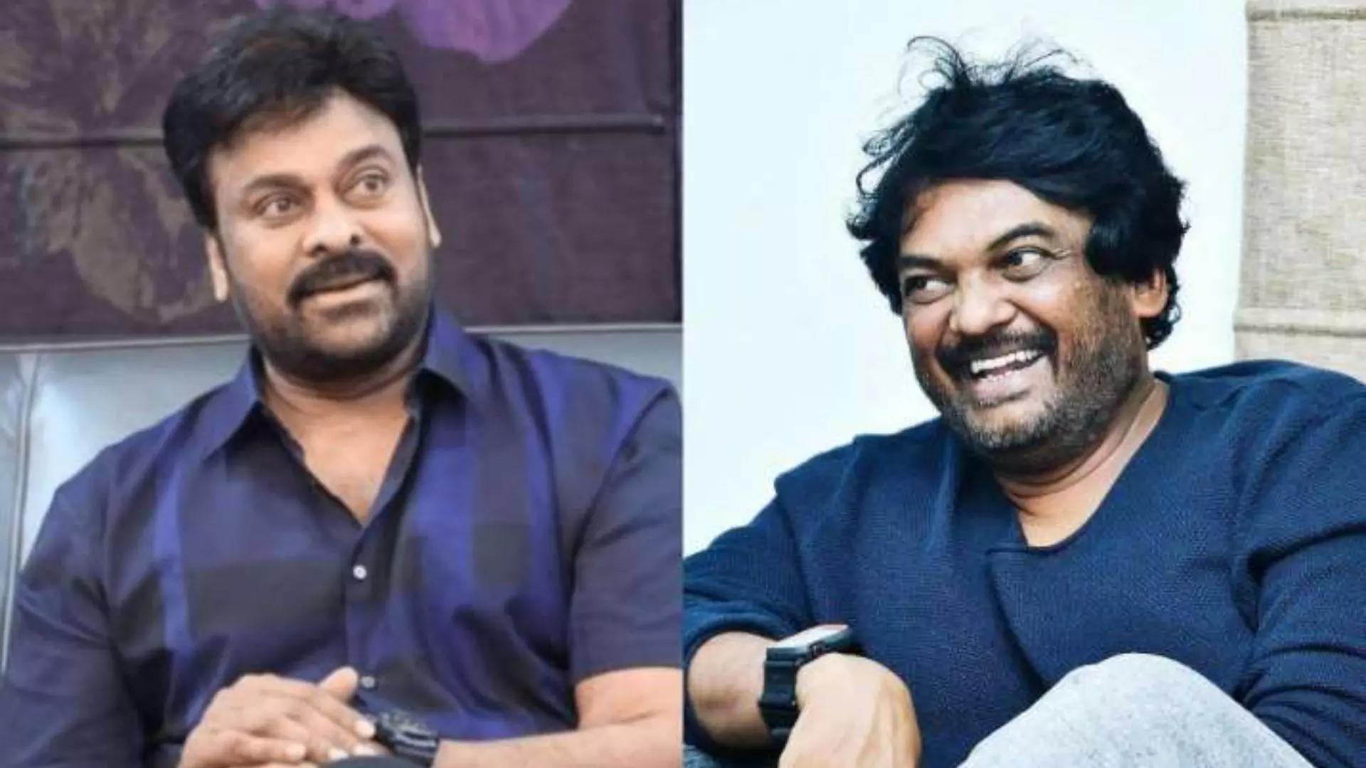 Director Puri Jagannadh Helps to Chiranjeevi God Father Movie Script