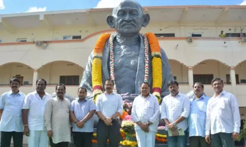Gandhi Jayanti Celebrations in Telangana Assembly | TS Assembly Monsoon Sessions 2021 Gandhi Jayanti Celebrations in Telangana Assembly | TS Assembly Monsoon Sessions 2021